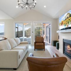 Lakefront Home w/ Arcade Games, Wet Bar, Dock, Workspace & Stunning Views