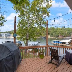 Lakefront Oasis with Skylights & Covered Boat Slip For Extra Adventure