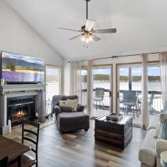 Poolside Condo with Amazing Lake Views & Design