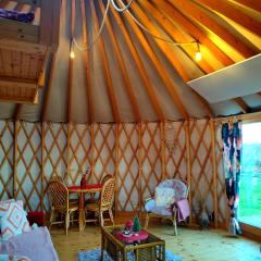 Glamping Niebiańska Osada Jurty Dolnośląskie & SPA