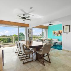 Condo en Nuevo Vallarta con acceso a playa