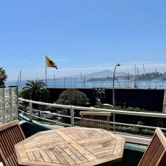 Espectacular depto full Vista al Mar Higuerillas