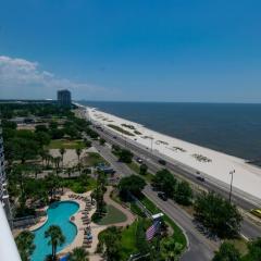 Spacious Beachview End Unit in Legacy Tower 2 -1101 - 3 bedroom 3 bath condo