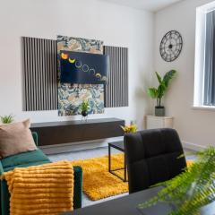 Stylish 3-Bed 15min to Manchester City Centre