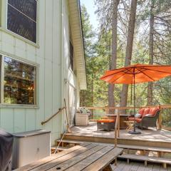 4 Mi to State Park Quiet Escape with Deck in Arnold