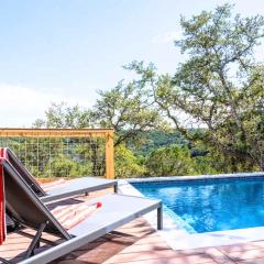 Heated Pool for Family Retreat Grill Loungers & Views