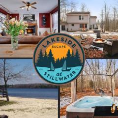 Lakeside Escape At Stillwaterhot Tub, Fire Pit!