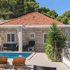 Beach Front Home In Selca With Private Swimming Pool, Can Be Inside Or Outside