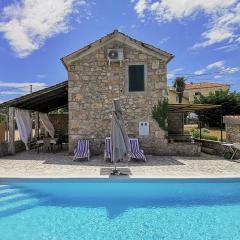 Gorgeous Home In Dobrinj With Private Swimming Pool, Can Be Inside Or Outside