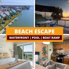 Waterfront Shared Pool Games Winter Family Deals