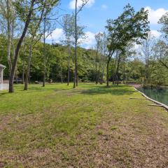 New! 2 Homes-Firepit, Hot Tub, Huge Yard and Dock