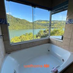 Casa em Chapeco com Piscina Privativa e Vista Lago