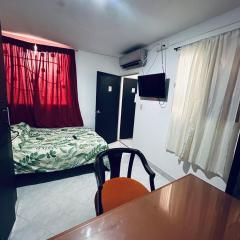 Habitacion privada cerca al hospital de Neiva con Aire Acondicionado y baño Privado