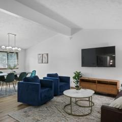 Central Location - 2 living spaces & covered patio!