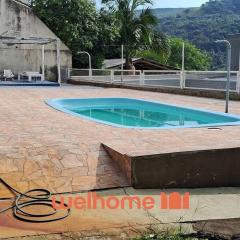 Casa em Chapeco com Piscina e Vista da Montanha
