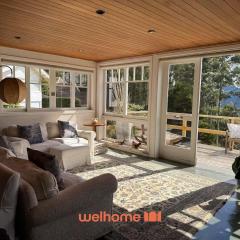 Casa em Campos do Jordao com Vista da Pedra do Bau