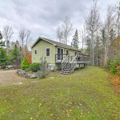Forest-View Hideaway 3 Mi to Sugarloaf Mountain!