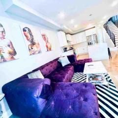 Upscale 3BDR Penthouse with Rooftop TV and Stunning Capitol and Monument Views Near Popular H Street Corridor Parking Included Free Cancellation