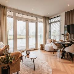 Stylish Holiday Home with Garden Space