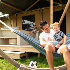 Luxury Family Tent with Play Area