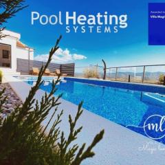 Magic Look with whirlpool and sauna