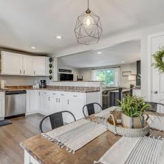 Family Vacation Home with Trampoline