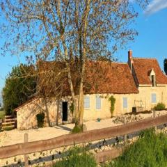 Spacious farmhouse with garden in Val de Loire