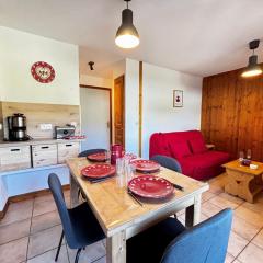 Studio cabine cosy au pied des pistes pour 4 pers. - FR-1-505-238