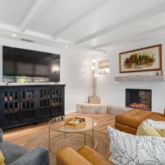 Boho Haven l Hot Tub l Walk to the Amp l Dogs OK