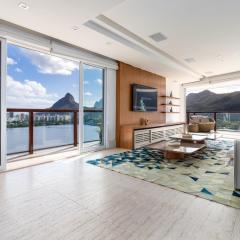 Unhotel - Apartamento 2 Suítes com Vista Panorâmica para a Lagoa