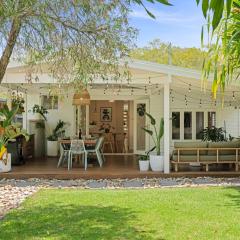 The Palma your Leafy Tropical Escape in Moffat Beach