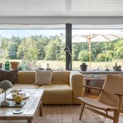 Architect-Designed House With Views Near Hornbæk