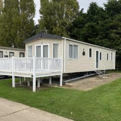 Caravan With Front Decking At Coopers Beach Holiday Park Ref 49080Pa