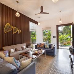 Melhor Stays Villa - L-A3 Luxurious 3BHK villa with private pool, Assagao
