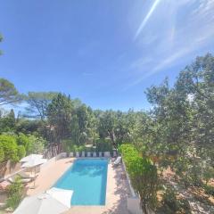 Villa chic, 200m2, 4ch, piscine, AC, Tour de Mare
