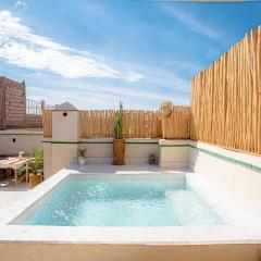 RIAD Dar Kamal - Bassin chauffé - 3 min de la place Jemaa el Fna