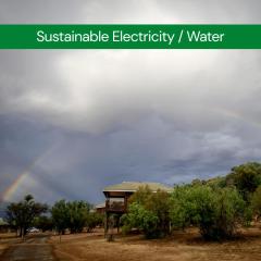 Sangiro Game Lodge - Sustainable Electricity and Water