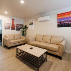 Upscale Bay Area themed place near Santana Row