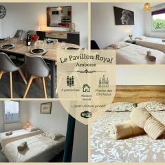 Le Pavillon Royal - maison 6 pers Amboise