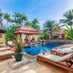 6 Bedroom Villa Sri Suri with Private Pool and Butler service near Nai Harn Beach