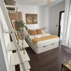 Hogar céntrico con terraza