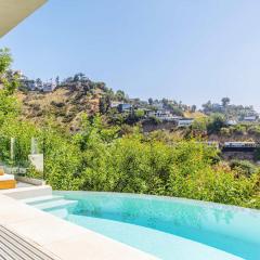 Hollywood Hills Villa with Infinity Pool & Views