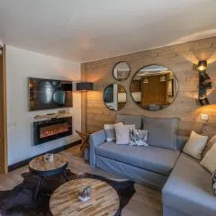 Appartement rénové au pied des pistes, centre de La Tania, 2 chambres, parking et Wifi inclus - FR-1-568-47