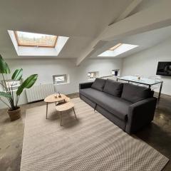 Appartement loft proche frontières