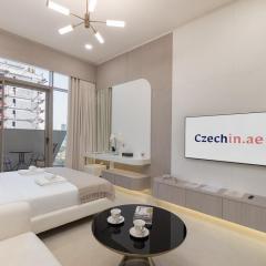 Elegant Studio Escape in JVC - by Czechin