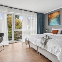 Charmantes Stadthaus, Parkplätze, Garten