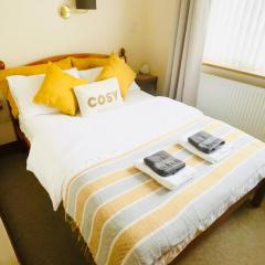 Gethin Lodge cosy Holiday cottage in Abercanaid 5mins from BPW with secure double garage with cctv sleeps up to 6 guests