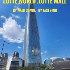 Yuri Stay 1 jamsil coex lotteworld 아산병원 삼성병원