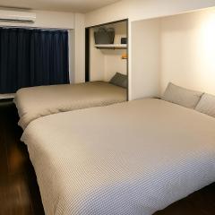 505 Namba 8min Dotonbori Area Family Room Max 5pax Washer Wifi Apartment