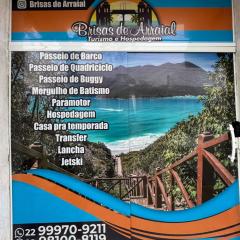 Brisas de arraial turismo e hospedagem